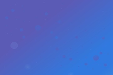 Frosted bubble sky background