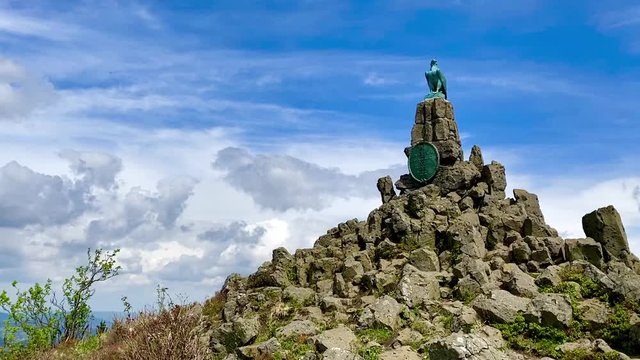 Fliegerdenkmal Wasserkuppe Rh&ouml;n