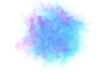 Blue color Abstract aqua smudges scribble drop vector hand drawn watercolor liquid stain element for design wallpaper illustration