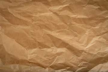 Kraft Paper Texture. Natural Brown Vintage Paper Background