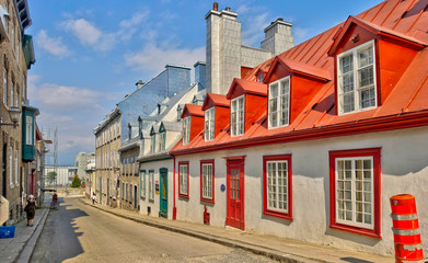 Quebec City, historical center