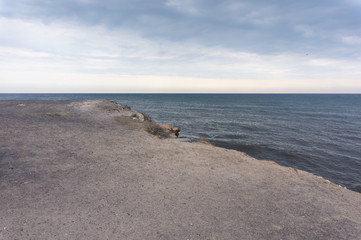 rocks and sea of Crimea