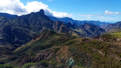 Mountain in Gran Canaria Island © MarcinPapiernik