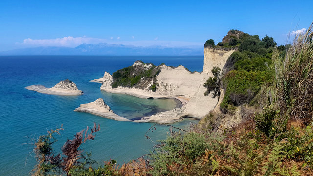 Corfu -  cape drastis