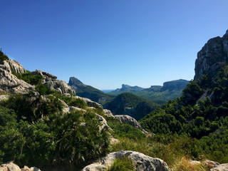 mountain landscape in the mountains