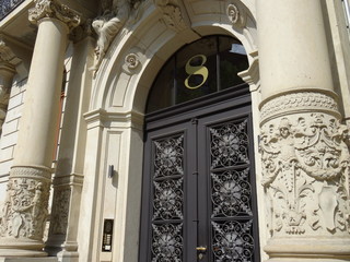 historische Kirchentür