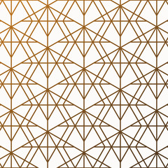 Geometric linear vector pattern with vertical and horizon linear diamond shape. Graphic clean design for fabric, event, wallpaper etc. pattern is on swatches panel.