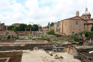 Rome is the capital in Italy © moniadk