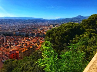Fototapeta na wymiar View of Nice, France 