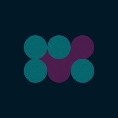 Colour Dots Universe Logo art design illustration