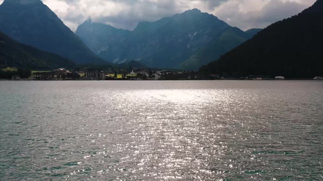 Achensee Tirol, Dolomiten, Alpen Drone