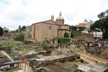  Rome is the capital in Italy © moniadk