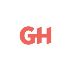 GH G H Logo Vector and Templates