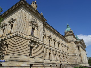 historische Architektur in Leipzig