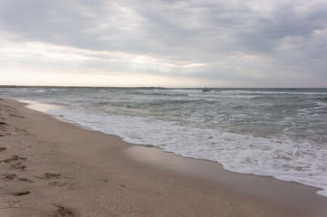 Fototapeta na wymiar sea beach