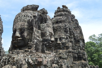 bayon temple angkor cambodia