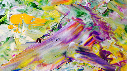 Colorful abstract background wallpaper. Modern motif visual art.  Mixtures of oil paint. Trendy hand painting canvas. Wall decor and Wall art prints Idea.  3D Texture.Colorful abstract 