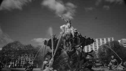 Neptunbrunnen Berlin © Berlin-Arts