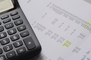 Euro Pay slip and calculator