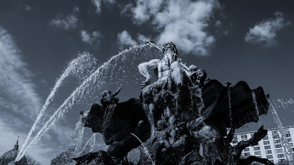 Neptunbrunnen Berlin © Berlin-Arts