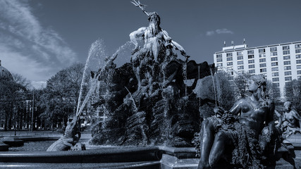 Neptunbrunnen Berlin © Berlin-Arts