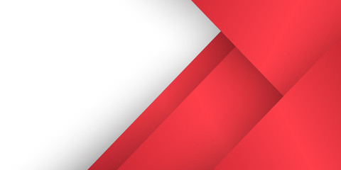 Abstract modern background gradient color. Red maroon and white gradient with stylish line and square decoration suit for presentation design.
