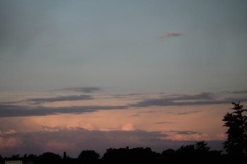 atardecer