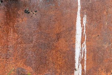 rusty metal background