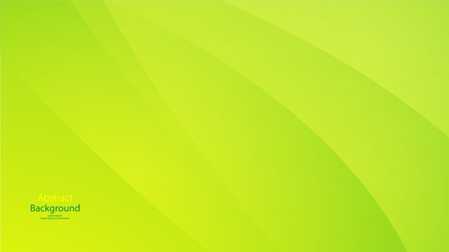 Green tone color and Yellow color background abstract art vector 
