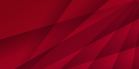 Fototapeta premium Modern 3d light shadow red blue abstract background with stylish line square suit for presentation design