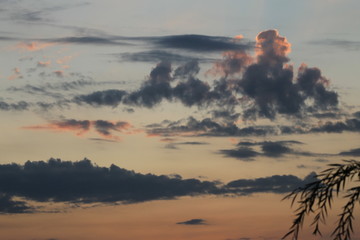 atardecer