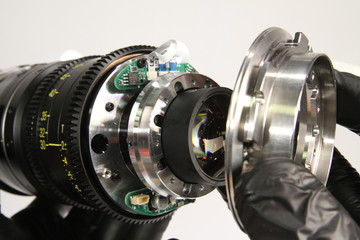 Cine lens assembly 04