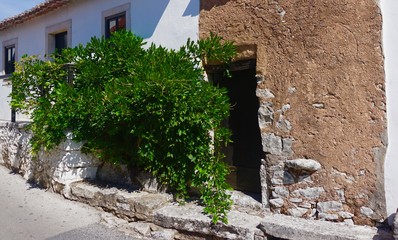 Wieś śródziemnomorska, stara architektura