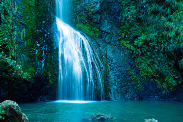 Kite Kite Falls, Neuseeland, Pahia, Waterfall