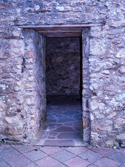 Ancient walls and doorway