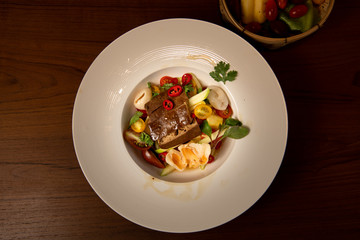 Delicious thai food prepared by authentic Thai chefs who have strong spicy seasonings from authentic Thai spices.