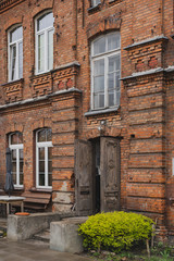 Modlin Stronghol Red Brick Old Building