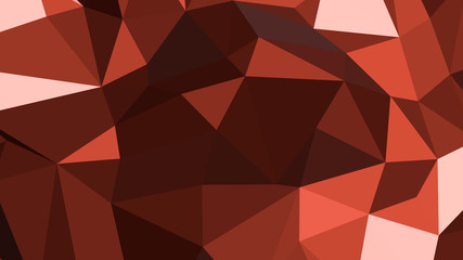 Fototapeta premium Abstract polygonal background. Geometric Dark Gray vector illustration. Colorful 3D wallpaper.