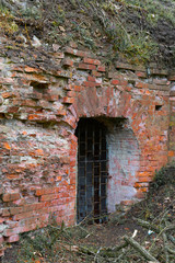 Modlin Stronghol Red Brick Old Building