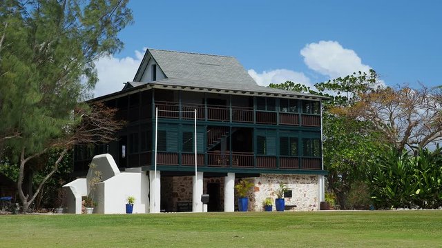 Pedro St. James National Historic Site, Savannah, Bodden Town District, Grand Cayman, Cayman Islands