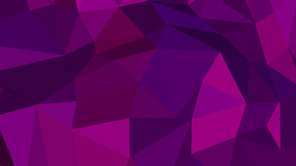 Abstract polygonal background. Geometric Web Purple vector illustration. Colorful 3D wallpaper.