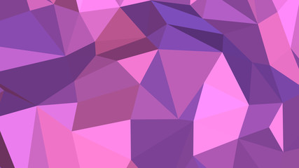 Abstract polygonal background. Geometric Violet vector illustration. Colorful 3D wallpaper.