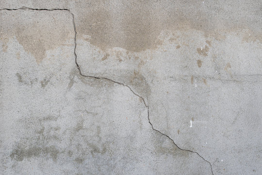 Texture mur en b&eacute;ton fissur&eacute;