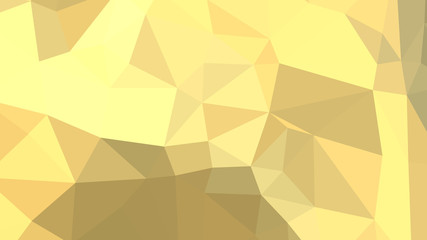 Abstract polygonal background. Geometric Khaki vector illustration. Colorful 3D wallpaper.