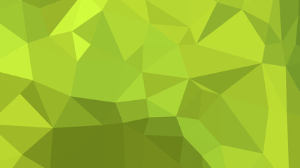 Fototapeta na wymiar Abstract polygonal background. Geometric Yellow Green vector illustration. Colorful 3D wallpaper.