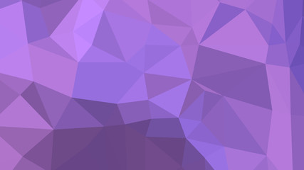 Abstract polygonal background. Geometric Medium Purple vector illustration. Colorful 3D wallpaper.