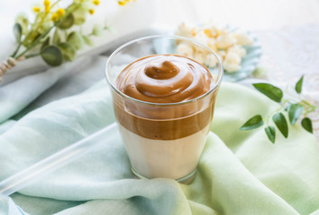 ダルゴナコーヒー