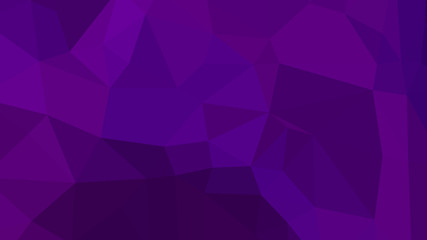 Abstract polygonal background. Geometric Indigo vector illustration. Colorful 3D wallpaper.