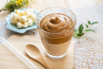 ダルゴナコーヒー