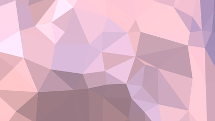 Abstract polygonal background. Geometric Thistle vector illustration. Colorful 3D wallpaper.